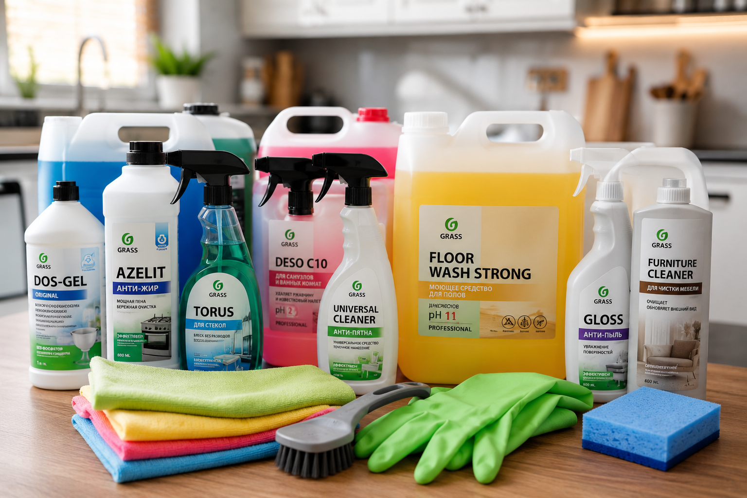 Средства для полов: как выбрать состав для ламината и других покрытий